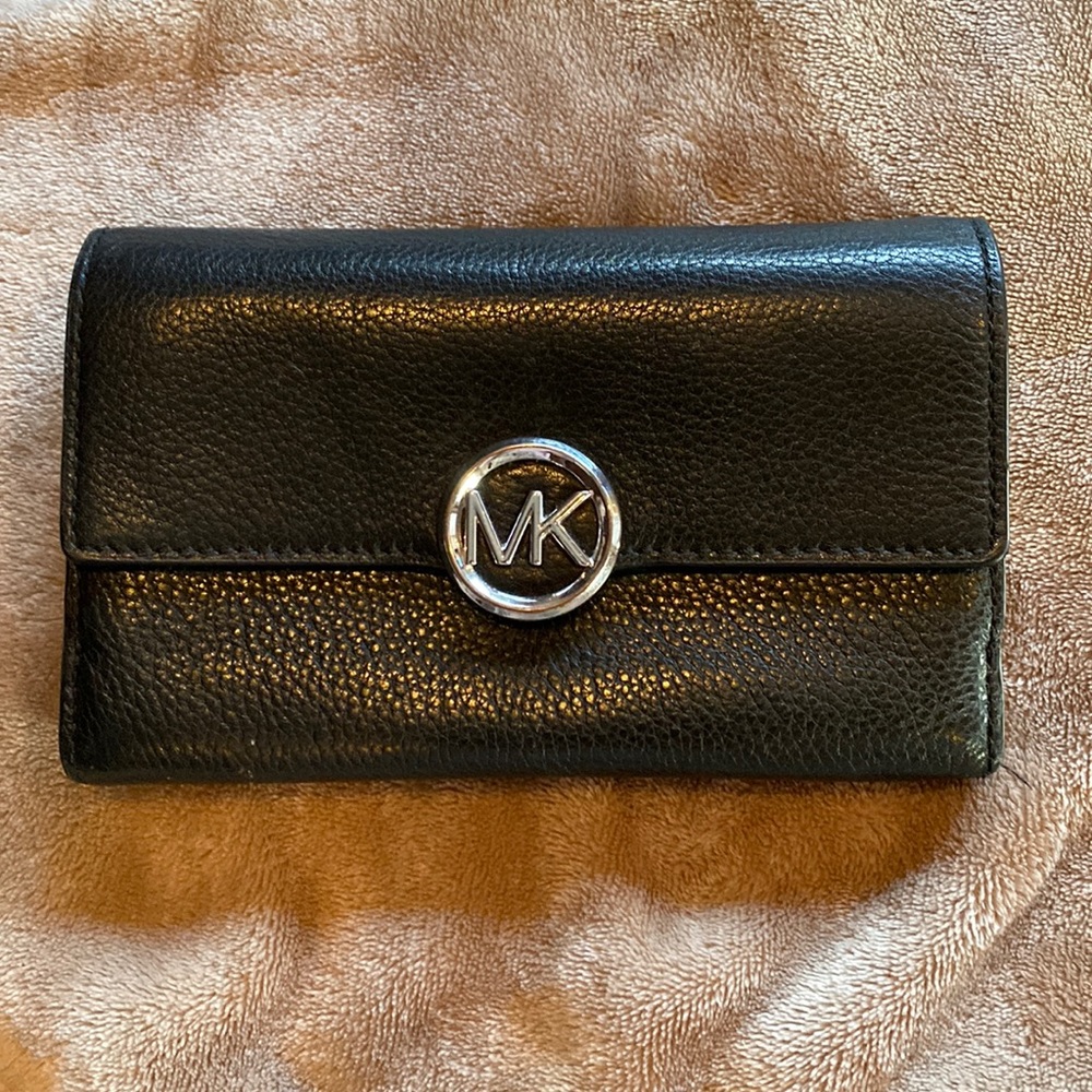 Michael Kors black wallet